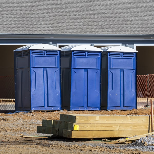 how do i determine the correct number of porta potties necessary for my event in Utica IN